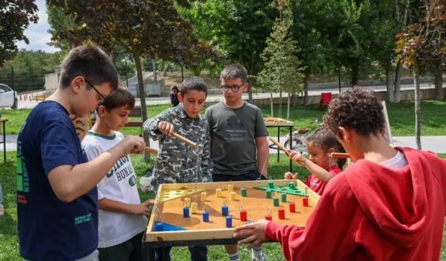 Çankaya’da eğlence yeniden başladı! Çocuklar ve yetişkinler parklara akın edecek