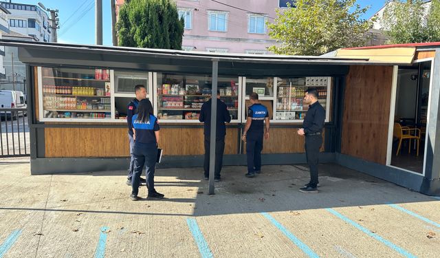 Çayırova'da okul kantinlerine denetim! Ceza uygulandı
