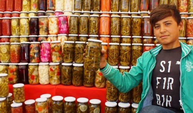Çubuk Turşu Festivali için geri sayım: 370 stant kurulacak
