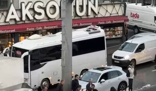 E-5’te feci kaza! Ağır yaralanan sürücüye vatandaşlar kalp masajı yaptı