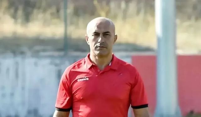 Teknik Direktör Efrahim Alkın'dan 2. Lig Kırmızı Ve Beyaz Grup analizi