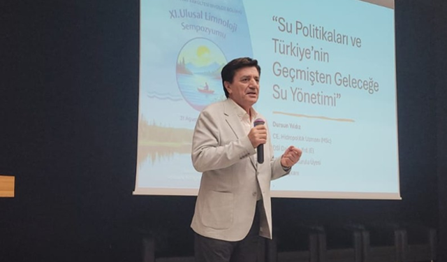 Türkiye'nin su geleceği Balıkesir'de masaya yatırıldı: Göllerimiz ve su kaynaklarımız için kritik uyarılar!