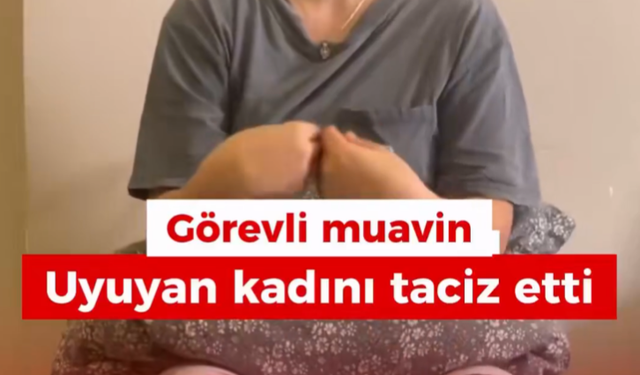 Eskişehir-Alanya otobüsünde yaşananlar sonrası muavin gözaltında: Kadın yolcu o anları anlattı