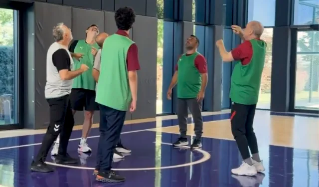 Erdoğan yeniden basketbol oynadı: Varank’tan maç sonrası esprili paylaşım