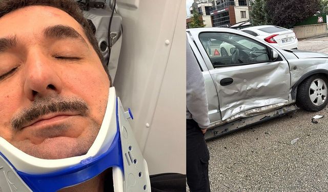 Ünlü oyuncu ölümden döndü! Uğur Akay trafik kazası geçirdi