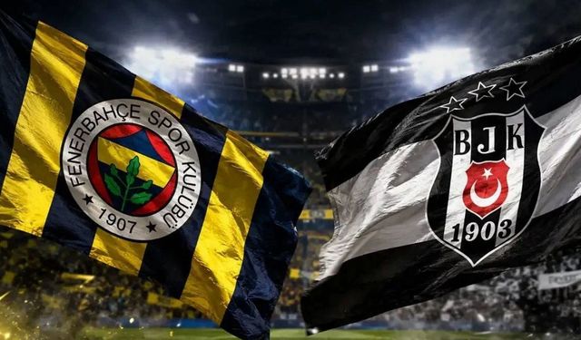 Fenerbahçe ile Beşiktaş 365. kez karşı karşıya geliyor