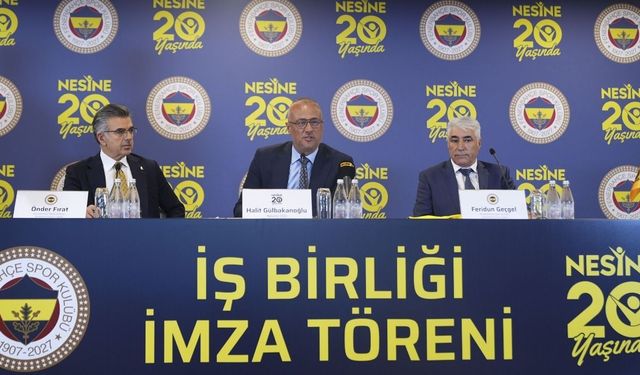 Fenerbahçe'den yeni sponsorluk!