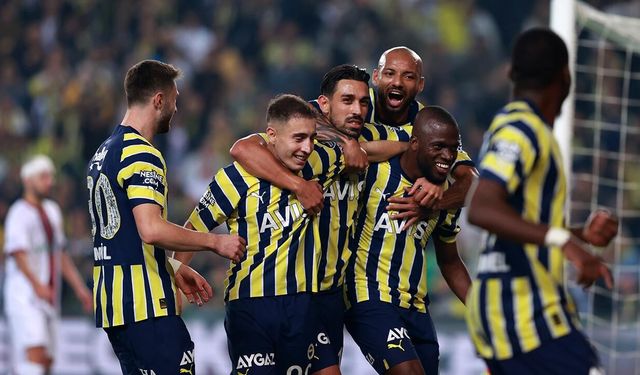 Fenerbahçe'nin Şampiyonlar Ligi kadrosu açıklandı!