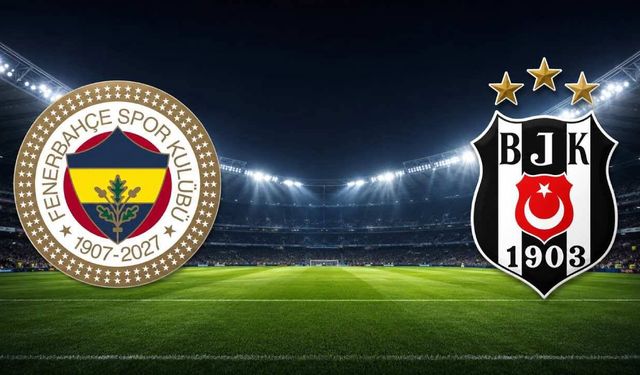 Fenerbahçe-Beşiktaş derbisi öncesi inanılmaz istatistik ortaya çıktı!