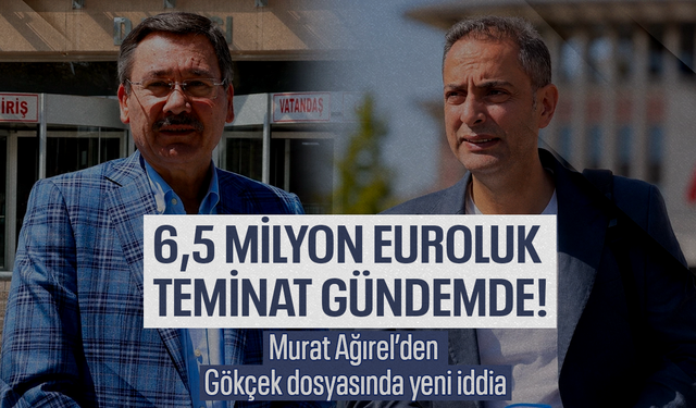 6,5 milyon euroluk teminat gündemde! Murat Ağırel’den Gökçek dosyasında yeni iddia