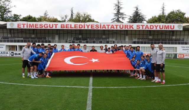Etimesgutspor Genel Kaptanı Tuna Yılmaz Türkinform'a konuştu