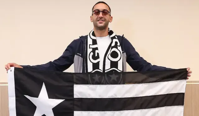 Eski Galatasaraylı Hakim Ziyech Brezilya ekibi Botafogo'ya transfer oldu