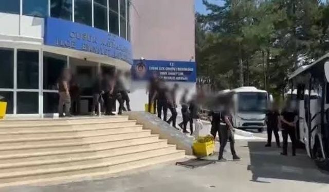 Ankara'da sosyal medya operasyonu! Kontrol noktalarını paylaşan 36 şüpheli yakalandı