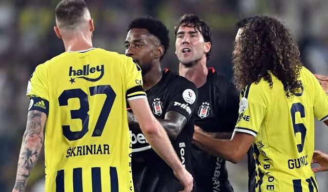 Derbide Vlahovic'den tepki çeken olay hareket! Ceza alacak mı?