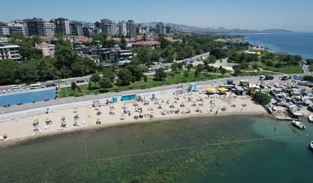 İstanbul'da 3 plaj için alarm! Denize girmek yasaklandı