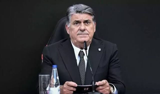 Beşiktaş Başkanı Serdal Adalı'dan MHK'ye sert sözler: "Bu şekilde bu lig bitmez"