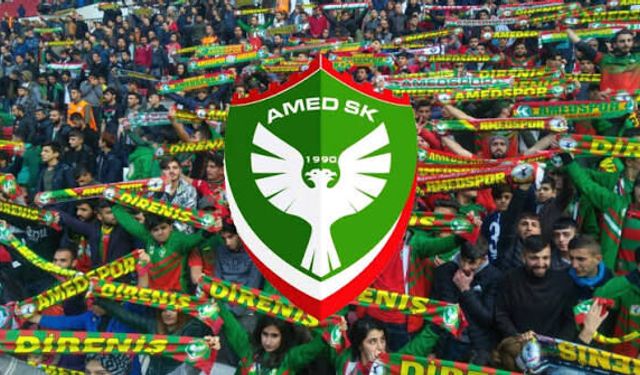 PFDK’dan Amedspor’a ceza yağdı!