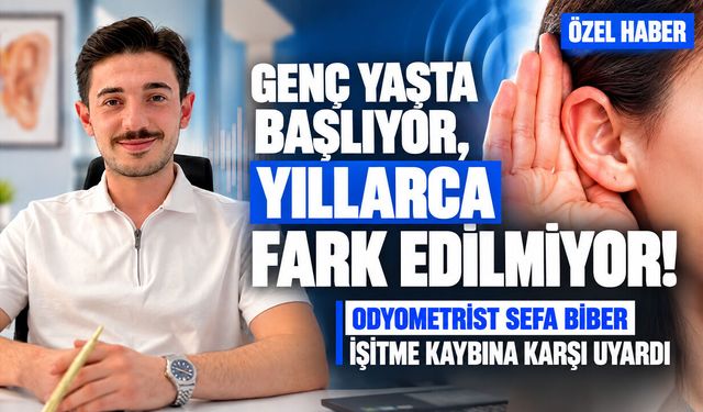 İşitme kaybında sessiz tehlike: Bu belirtileri görmezden gelmeyin