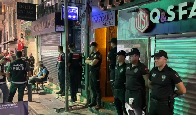 İstanbul’da gece yarısı hareketliliği: 10 adrese baskın, giriş çıkışlar durduruldu