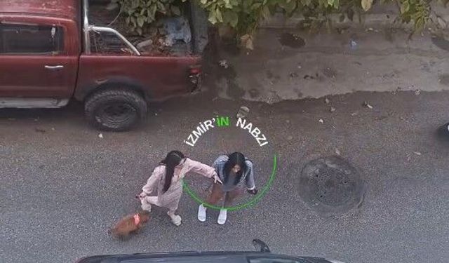 Yol verme tartışması bir anda büyüdü! Sürücü aracından inip üzerine yürüdü