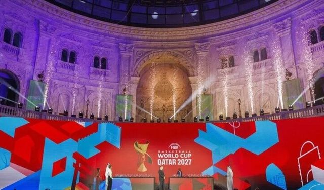 FIBA 2027 Dünya Kupası Katar'da 4 farklı salonda düzenlenecek