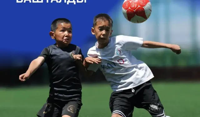 Kırgızistan’da genç futbolcular için yeni dönem!