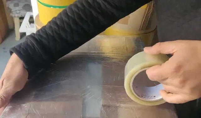 Koli bandının ucunu aramaya son! Bu basit yöntemle saniyeler içinde bulunuyor