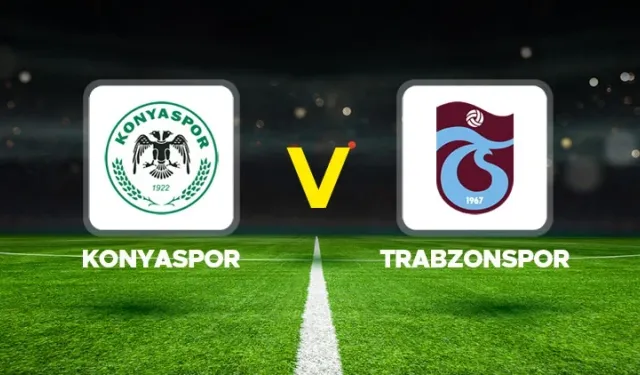 Konyaspor'dan Trabzonspor'a darbe! İlk puanlarını aldı