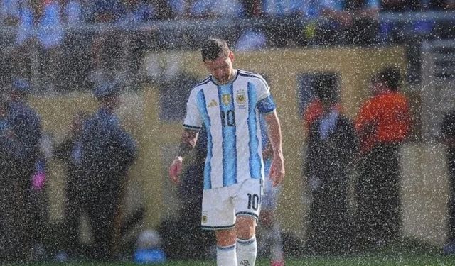 Lionel Messi Arjantin Milli Takımı kariyerine rekorlarla veda etti