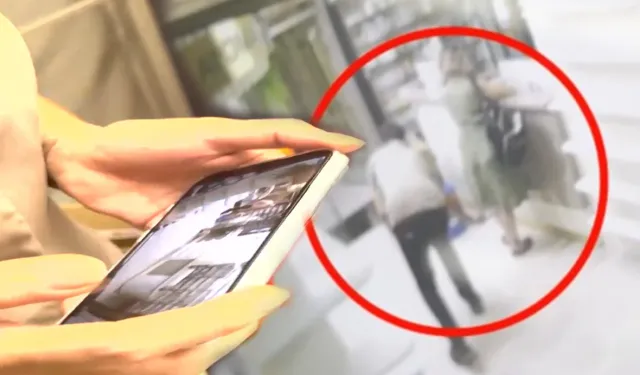 Eczanede şoke eden görüntü! Eteğinin altından fotoğraf çekmeye çalıştı