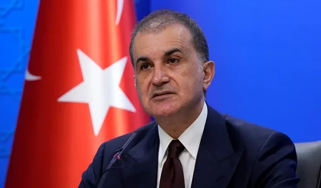 Ömer Çelik'ten İsrail'e tepki! Erdoğan mesajı verdi