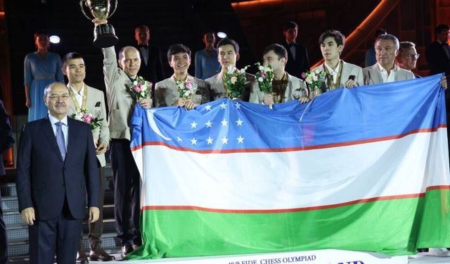 Semerkant’ta şampiyonluk Özbekistan’ın!