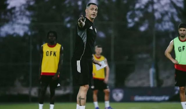 Gaziantep FK teknik direktörü Mirel Radoi performansı