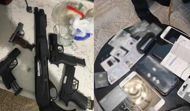 Adana merkezli dev operasyon! Şimşekler Suç Örgütü’ne ağır darbe