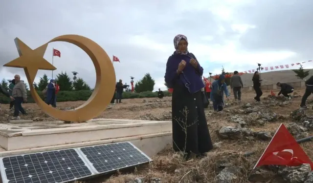 “Son Kale Haymana”da 30 Ağustos coşkusu! Şehit torunları atalarının izinde yürüdü