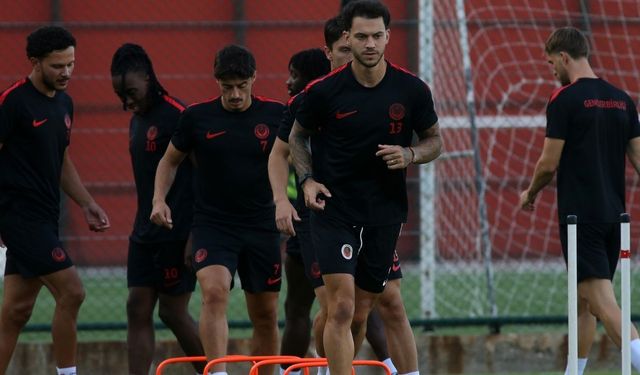 Gençlerbirliği Trabzonspor maçı hazırlıklarına Beştepe İlhan Cavcav Tesisleri’nde başladı