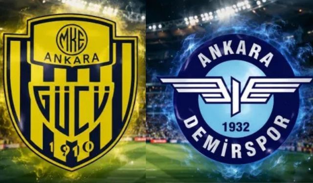 Ankaragücü Ankara Demirspor maçı öncesi son durum