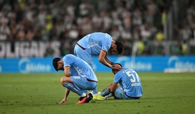 Trabzonspor geçen sezonun gerisinde kaldı!