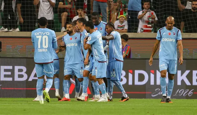 Trabzonspor'un Şampiyonlar Ligi kadrosu belli oldu!