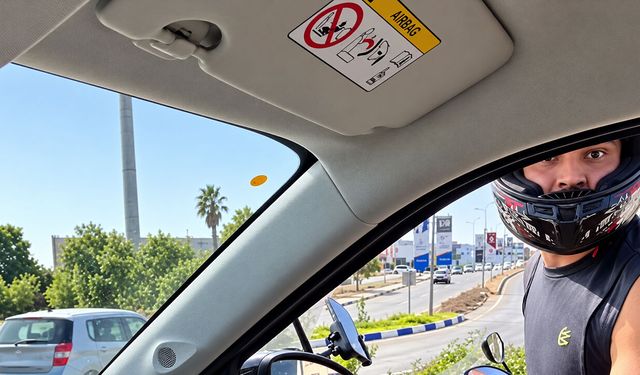 Trafikte yol verme tartışması: "Her yere bakman gerekiyor''