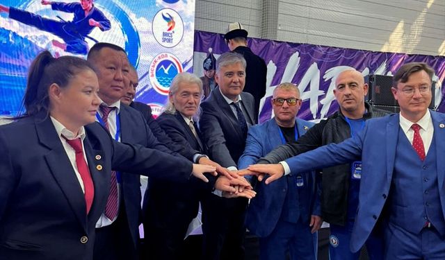 Türk dünyasından sporda yeni birlik: Beş ülke buluştu