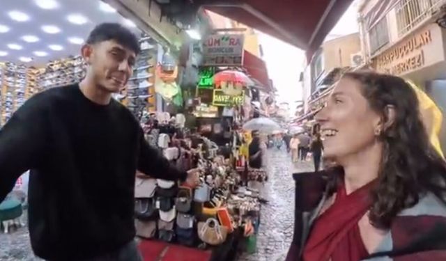 Genç esnaf Rumen turiste hem evlilik hem iş teklif etti! Turistin yanıtı dikkat çekti