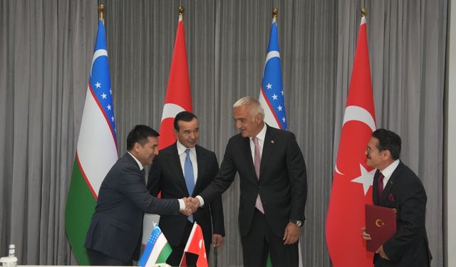 Türkiye ile Özbekistan arasında yeni imza!