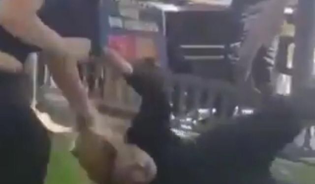 Kayseri'de dehşet! İki kadın, başka bir kadını saçından sürükleyip sopayla dövdü