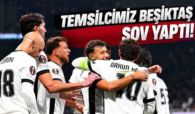 Beşiktaş - Marsilya: 4-1 | MAÇ SONUCU