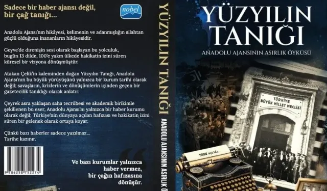 "Yüzyılın Tanığı" kitabına Londra'dan uluslararası barış gazeteciliği ödülü