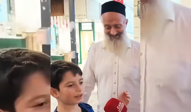 20 yıl oy verdi, şimdi isyan etti! Baba ve oğlunun Atatürk sözleri dikkat çekti