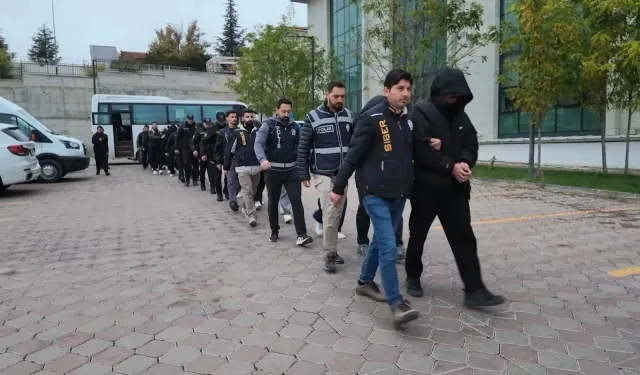 8 ilde yasa dışı bahis operasyonu: 18 şüpheli adliyeye sevk edildi