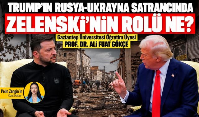 Trump’ın Rusya-Ukrayna satrancında Zelenski’nin rolü ne?