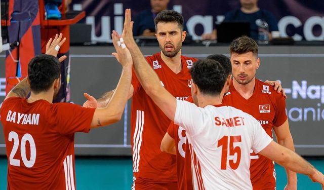 A Milli Erkek Voleybol Takımı 2027 FIVB Dünya Kupası'nda
